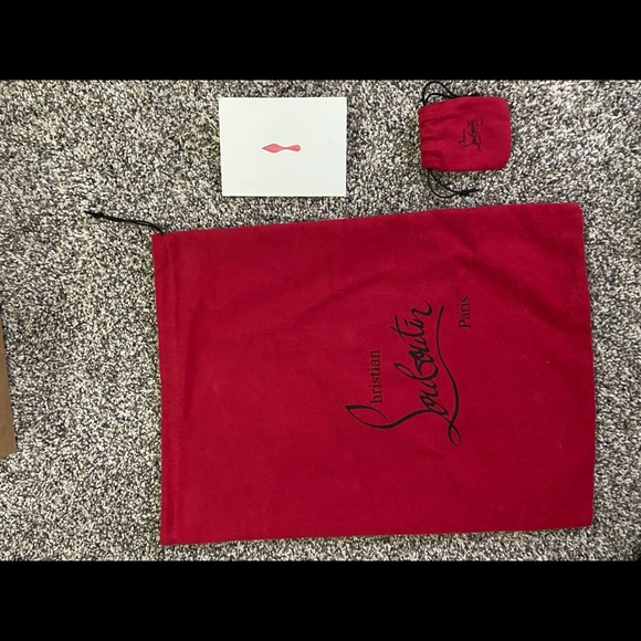 Christian Louboutin 38.5 Senora 100 Patent. - Picture 7 of 8